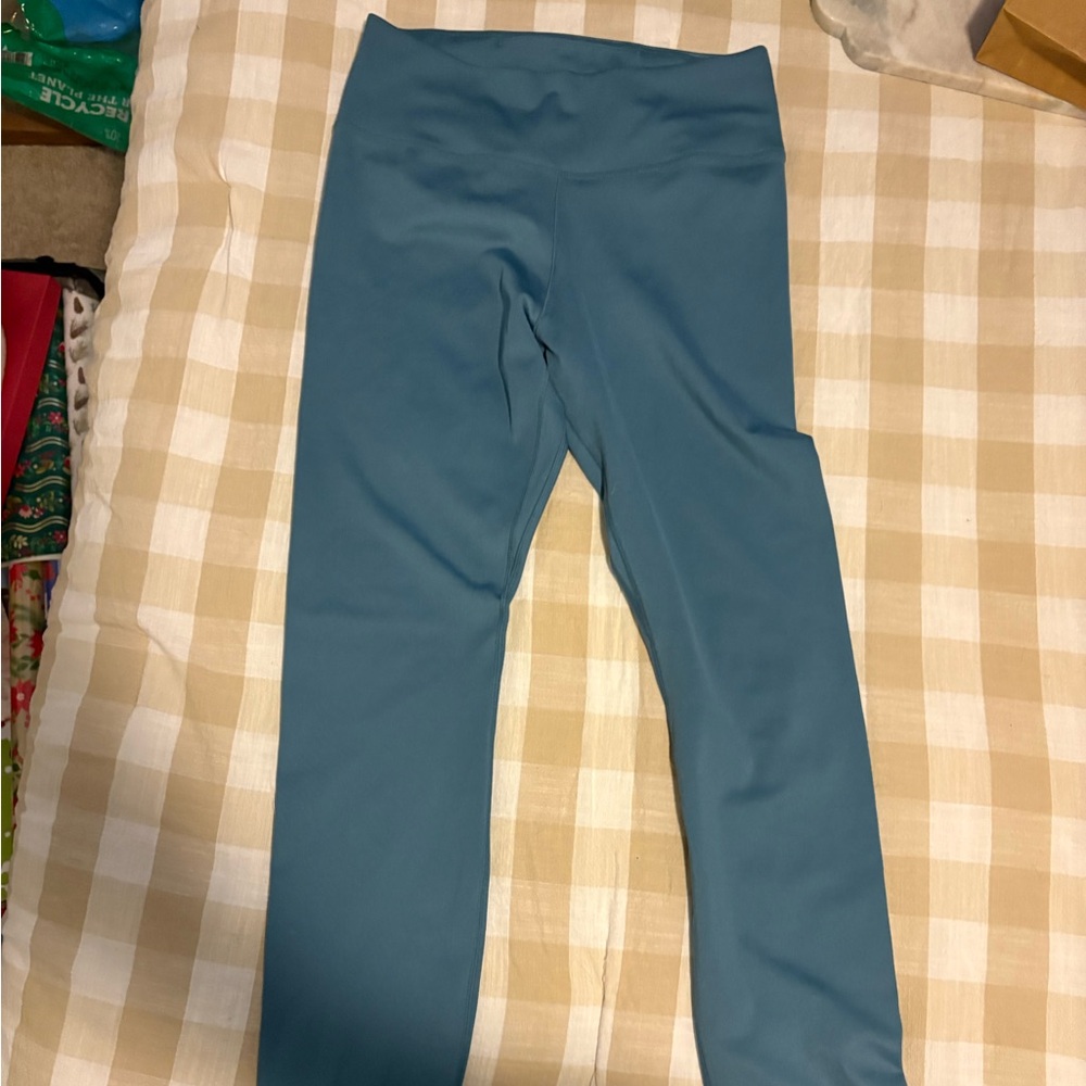 Nike Dri-fit blue Leggings